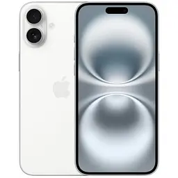Смартфон Apple iPhone 16 Plus 128GB White (MXVV3)