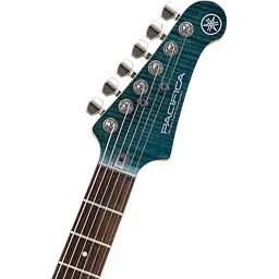 Електрогітара Yamaha Pacifica 612VIIFMX Indigo Blue [168358] - мініатюра 4