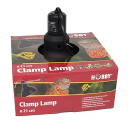 Світильник глибокий рефлекторний Hobby Clamp Lamp 21см 160 Вт (37059) - мініатюра 9