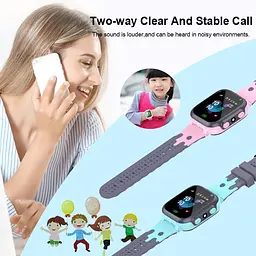 Смарт-годинник Smart Watch S1 GPS SIM Pink (18582-hbr) - мініатюра 6