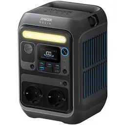 Зарядна станція Anker Solix C300X / 300 Вт / 288 Вт⋅год / LiFePO4 (A1723311) - мініатюра 2