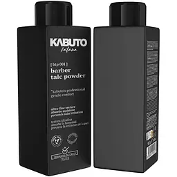 Тальк для тіла Kabuto Barber Talc Powder 180 мл - мініатюра 2