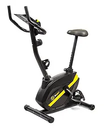 Велотренажер Besport BS-1006B GAINER магнітний чорно-жовтий - мініатюра 2
