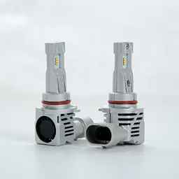 LED лампи автомобільні HB3 радіатор+кулер 4000Lm FORT F4MINI/CSP/25W/6000K/IP65/9-16V 2шт