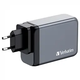 Зарядний пристрій Verbatim GaN 240 W 4 ports (USB-C-140 W,USB-C-100 W,USB-C-65 W /USB-A -3.0) (32205) - мініатюра 2