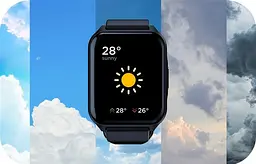 Смарт-годинник Motorola Moto Watch 70 Phantom Black - мініатюра 6