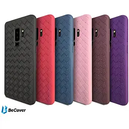 Накладка BeCover TPU Leather Case для Huawei P30 Black (703503) - мініатюра 5