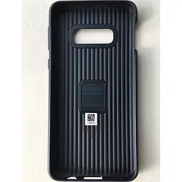 Оригінальний чохол із підставкою Protective Standing Cover для Samsung Galaxy S10e Blue Navy EF-RG970CLEGRU - мініатюра 9