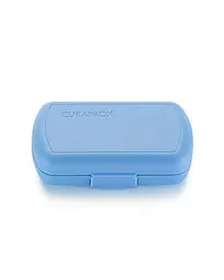 Дорожній набір по догляду за ротовою порожниною Curaprox Travel Set Blue: Розкладна щітка CS5460 Ultra Soft + Зубна паста Be You 10 мл + Йоржики + Тревел-кейс - мініатюра 6