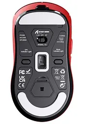 Миша Attack Shark X3 Wireless (AS-6972792470801-R) Red (G-000004017) - мініатюра 8