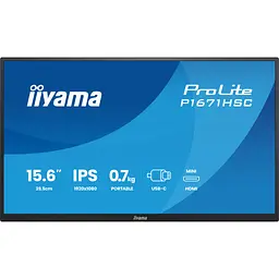 Монітор iiyama P1671HSC-B1