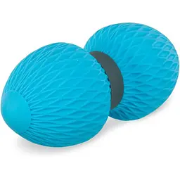 М'яч масажний для МФР та самомасажу SP-Sport FI-0727 Duoball 16x6.5 см Блакитний (684161892aa05974766ef786)