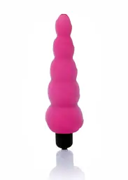 Анальний вібратор Alive Lance Plug Vibrator, 14 см (рожевий)