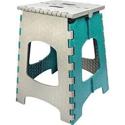 Стілець розкладний Eco Fabric 44.75 см бірюзовий (CT-003)