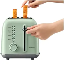 Тостер Buydeem DT620E Cozy Greenish (DT620E-CG/EU) - мініатюра 6