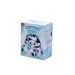 Колекційна м'яка іграшка з кільцем 10/10 Toys "Yooki.Чарiвнi Кролики (Hopping Bunny)" V13 10_10 Art.2025-9-15 - мініатюра 4
