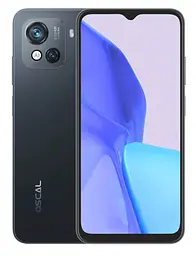 Смартфон Blackview Oscal C80 8/128GB чорний - мініатюра 2
