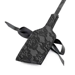 Стек Fetish B-Series Tickler Whip 3.0, 41 см (чорний) - мініатюра 2