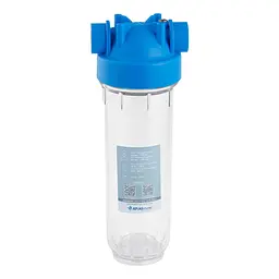 Фільтр-колба Atlas Filltri DP 10 Mono 3/4" OT TS Complete Housing RA1380401 (CV029892) - мініатюра 2