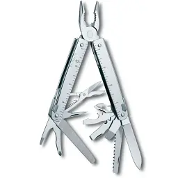 Мультитул Victorinox SwissTool X Plus Nylon Case (3.0338.N)