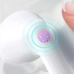 Бездротові навушники MiiiW TWS Wireless Earbuds Marshmallow White MWTW03 - мініатюра 5