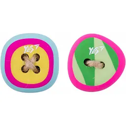 Гумка фігурна Yes Button (560530)