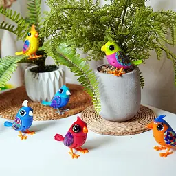 Інтерактивна пташка DigiBirds Нерозлучник (88602) - мініатюра 6