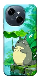 TPU чохол Demsky My friend totoro для TECNO Spark Go 1