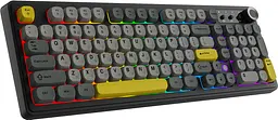 Клавіатура бездротова Ajazz AF98 PLUS Black (AF98-PLUS-BGY) - мініатюра 5