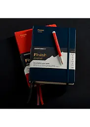 Блокнот LEUCHTTURM1917 Finish Journal Середня Fox Red англійська (369097) - мініатюра 3
