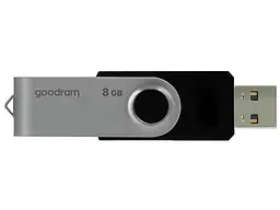 USB флеш накопичувач GOODRAM 8 GB Twister Black (PD8GH2GRTSBK, UTS2-0080K0R11)