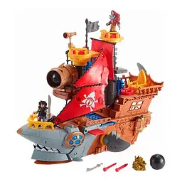 Ігровий набір Imaginext Піратський корабель (DHH61) - мініатюра 2