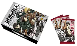 Коробка Колекційних бустер-упаковок Атака Титанів Attack on Titan CB AOT 02