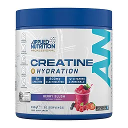 Креатин Applied Nutrition Creatine + Hydration, 300 грам - Ягідне смузі
