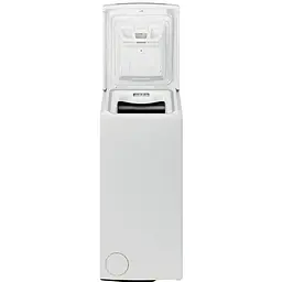 Whirlpool Пральна машина Whirlpool вертикальна, 6,5 кг, 1200, С, 60см, дисплей, інвертор, білий - мініатюра 3