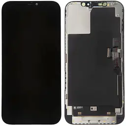 Дисплей iPhone 12 Pro Max чорний, оригінал PRC
