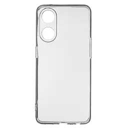 Прозрачный чехол для OPPO Reno8 T 4G с защитой камеры, тонкий, силиконовый, бесцветный, ударопрочный, противоударный бампер с закрытой камерой, ArmorStandart (ARM66475)