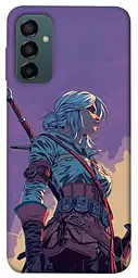 TPU чохол Demsky The witcher ciri для Samsung Galaxy M34 5G