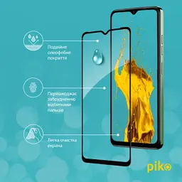 Скло захисне Piko Full Glue Tecno Spark 10C Black (1283126564925) - мініатюра 4