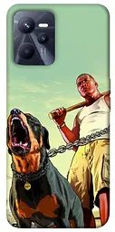 TPU чехол Demsky Gta для Realme C35