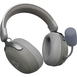 Навушники Bluetooth Stereo Ajazz AHM08 MAX Black/White (AHM08-MAX-GW) UA - мініатюра 2