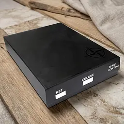 Ключниця Tony Perotti з натуральної шкіри Cortina 5060 nero (90146) Чорна - мініатюра 9