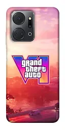 TPU чохол Demsky GTA VI Vice City для Huawei Honor X7a