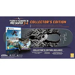 Гра Tony Hawk Pro Skater 3+4 Collector's Edition для PS5 (EN) (1161861) [143631] - мініатюра 2