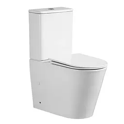 Унітаз-компакт Mixxus Bevel-0407-T1 630x350x795 мм, система змиву Tornado 1.0 MI6690, Білий