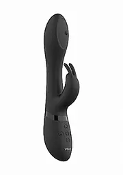 Вібратор-кролик Mira Spinning G-spot Rabbit з ротацією SCALA 36-VIVE022BLK 103483 - мініатюра 1
