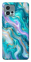 TPU чохол Demsky Mermaid marble для Motorola Moto G72