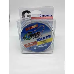 Шнур SHIMANO POWERPRO 0,28мм 16,5кг 100м сірий SM-Y-26-028