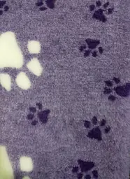 Килимок Jackson Textiles Big Paws violet 80х90 см (JT-021) - мініатюра 2