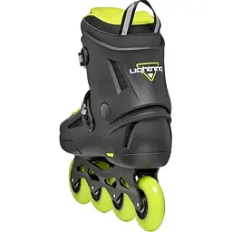 Ролики Rollerblade Lightning 44.5 Black/Lime (1012-07372600-1A1-290) - мініатюра 5